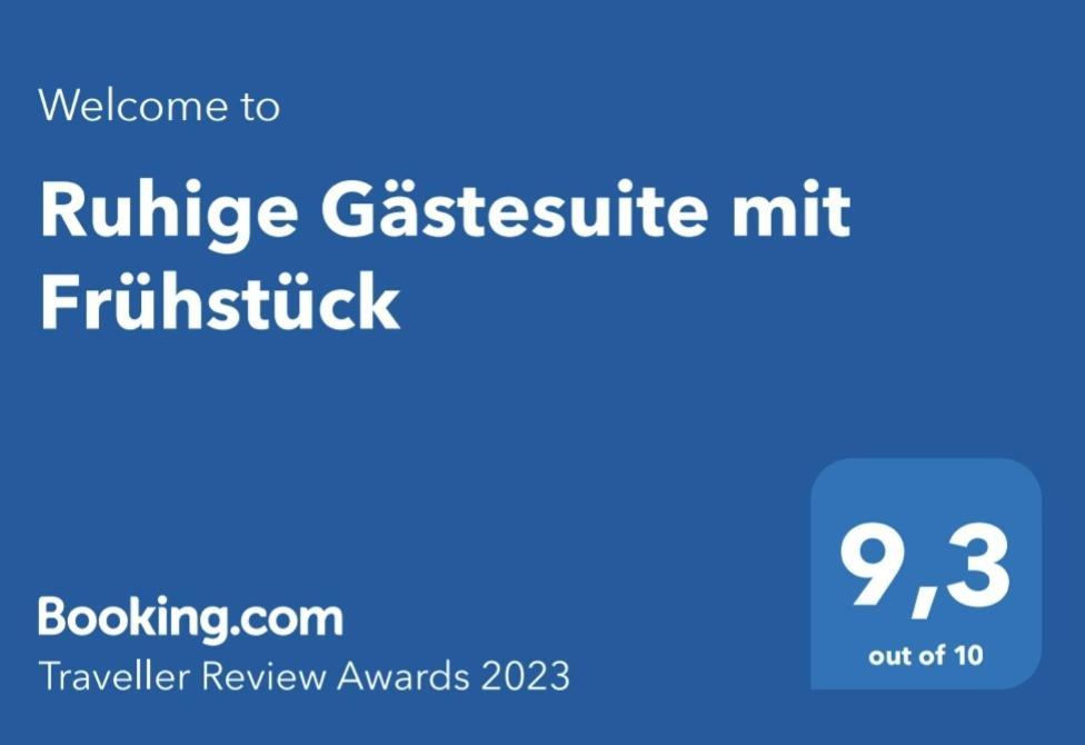 Ruhige Gastesuite Mit Fruhstuck 拉奥德芬 外观 照片